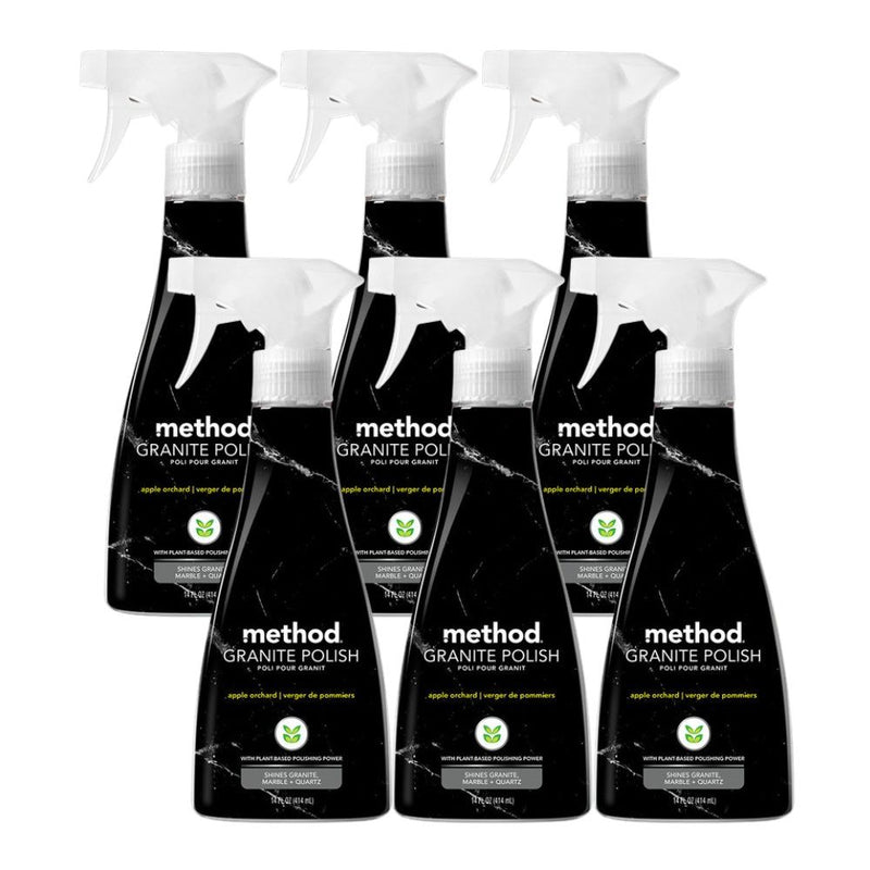 Method Granite Polish Spray, Apple Orchard, 14oz