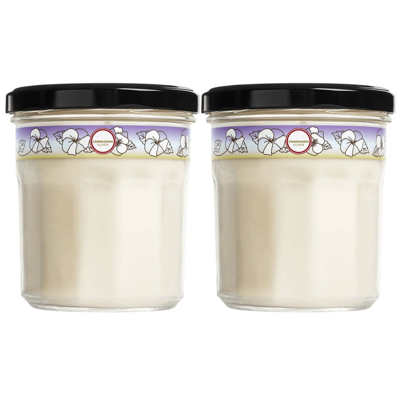 Mrs. Meyer's Clean Day Soy Candle, Compassion Flower, Large