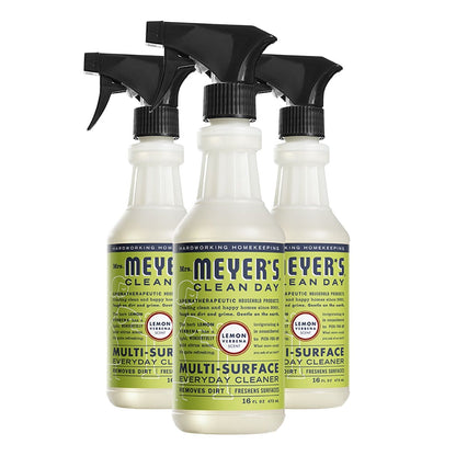 Mrs. Meyer's Multi-Surface Everyday Cleaner Spray, Lemon Verbena, 16 Fl oz -