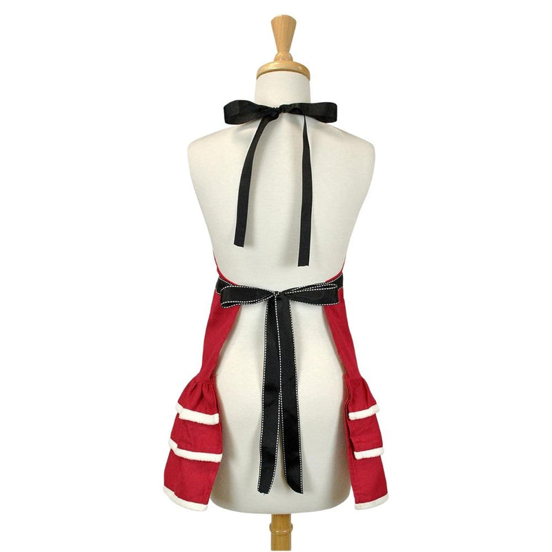 Mrs. Claus Christmas Kitchen Apron