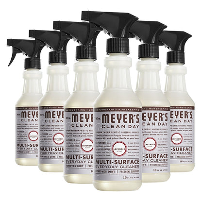 Mrs. Meyer's Multi-Surface Everyday Cleaner Spray, Lavender, 16 Fl oz -
