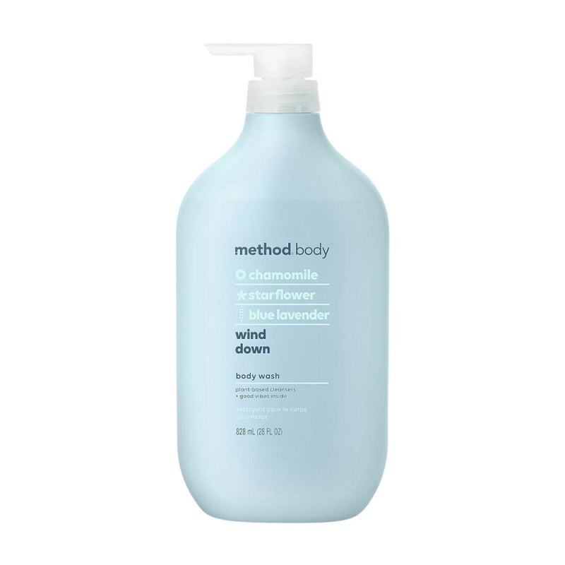 Method Body Paraben & Phthalate Free Body Wash, Wind Down, 28 fl oz