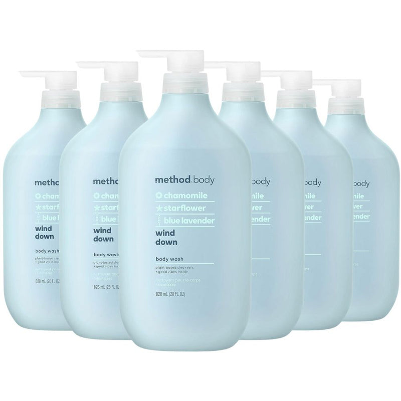 Method Body Paraben & Phthalate Free Body Wash, Wind Down, 28 fl oz