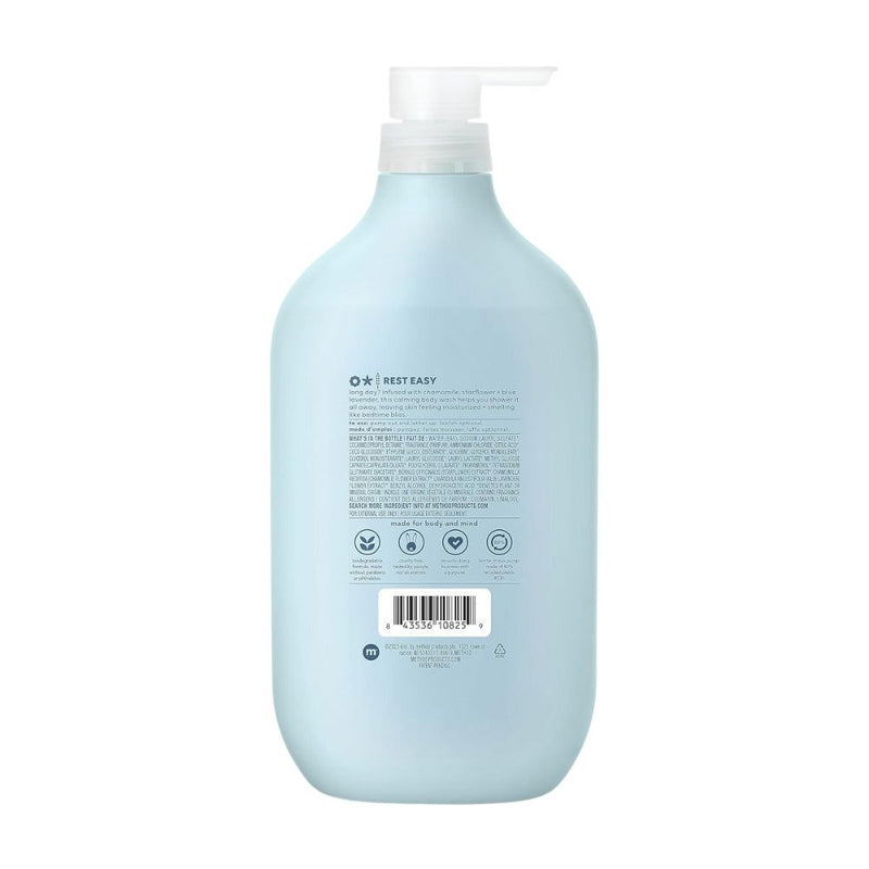 Method Body Paraben & Phthalate Free Body Wash, Wind Down, 28 fl oz