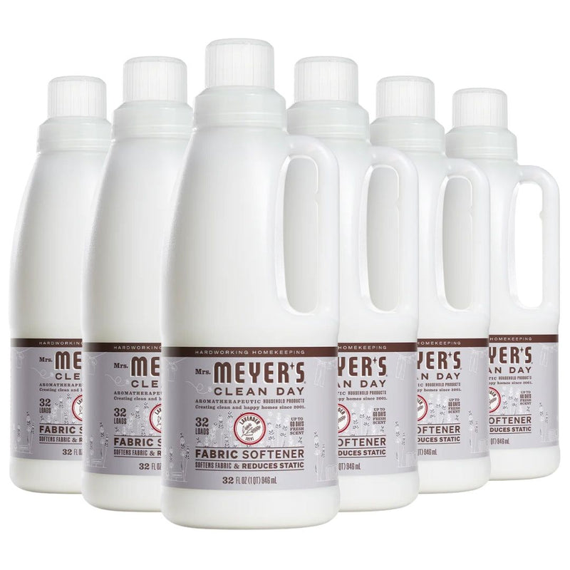 Mrs. Meyer’s Clean Day Liquid Fabric Softener, Lavender Scent, 32 Oz.