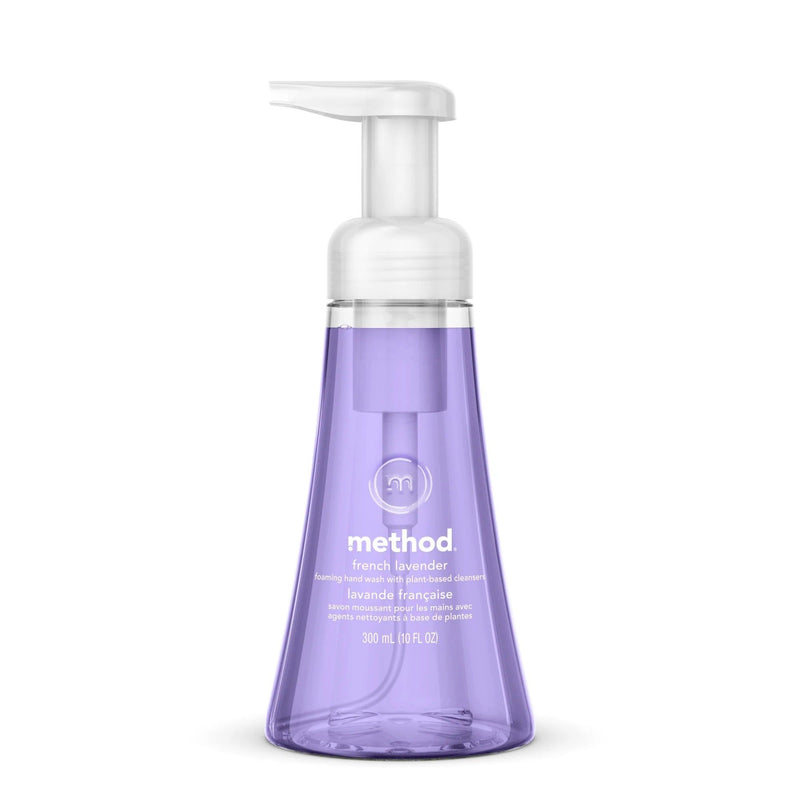 Method Foaming Hand Wash, French Lavender, 10 Fl Oz