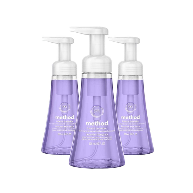 Method Foaming Hand Wash, French Lavender, 10 Fl Oz