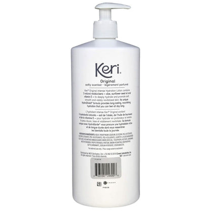 Keri Original Intense Hydration Softly Scented Essential Moisturizer, 30.4oz -