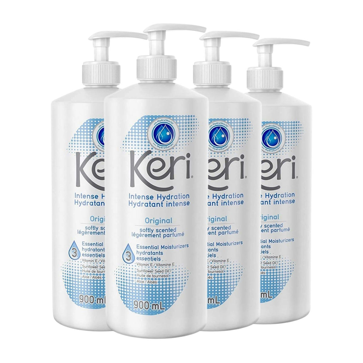 Keri Original Intense Hydration Softly Scented Essential Moisturizer, 30.4oz -