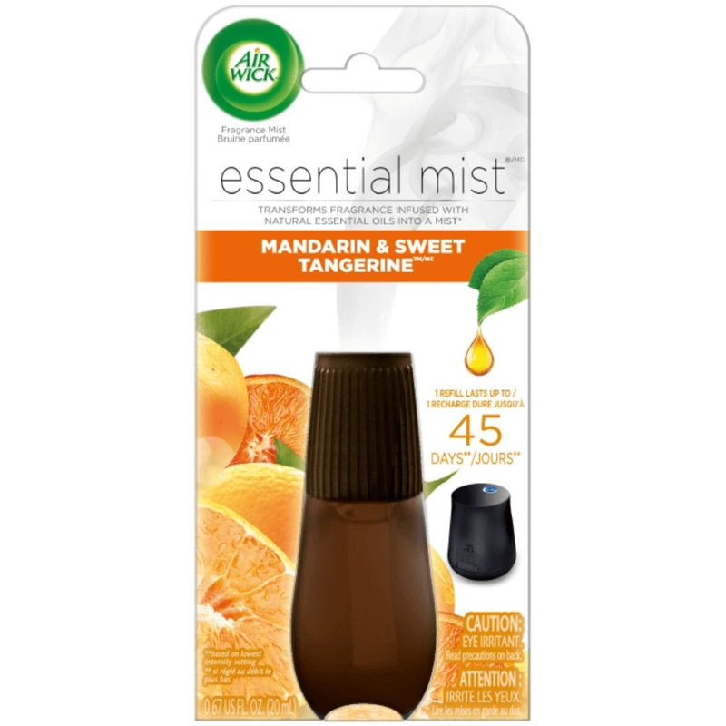 Air Wick Essential Mist Refill, Mandarin & Sweet Tangerine, 0.67oz