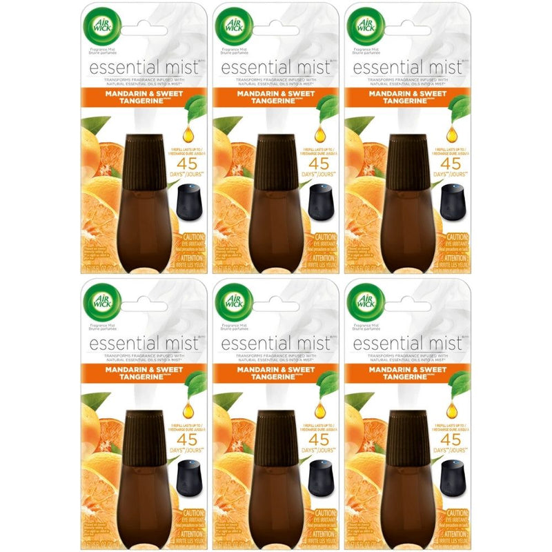 Air Wick Essential Mist Refill, Mandarin & Sweet Tangerine, 0.67oz
