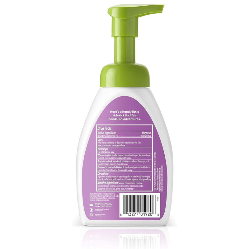 Kids by Babyganics Berry Berry Hand Sanitizer, Alcohol-Free & Moisturizing, 8.45 oz