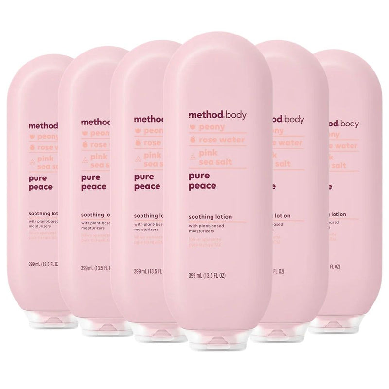Method Body Pure Peace Soothing Lotion, 13.5 Oz