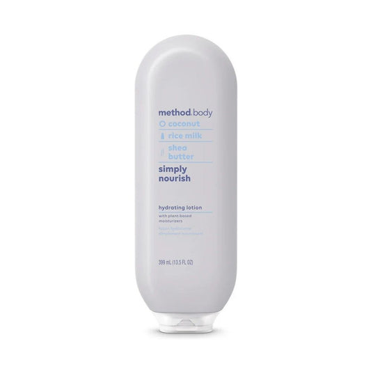 Method Body Simply Nourish Hydrating Lotion, 13.5 Oz -