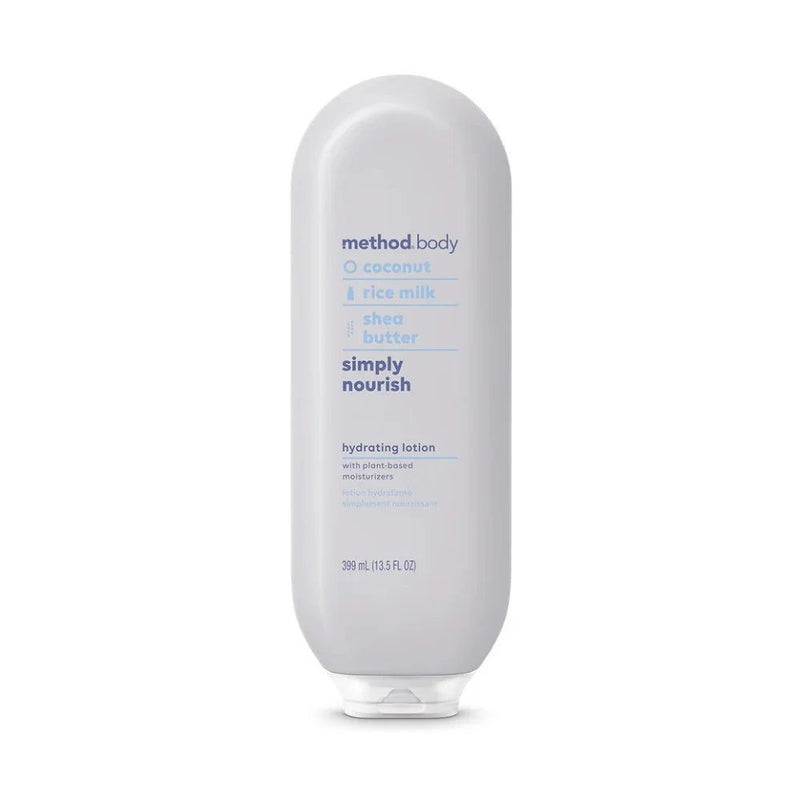 Method Body Daily Lotion Set - Daily Zen, Pure Peace & Simply Nourish, 13.5 Oz Ea