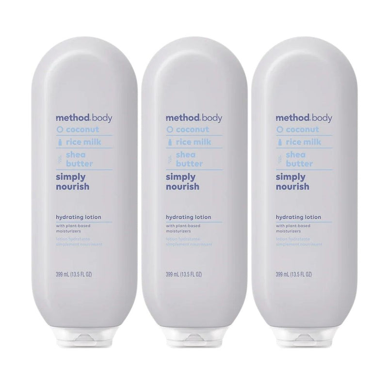 Method Body Simply Nourish Hydrating Lotion, 13.5 Oz