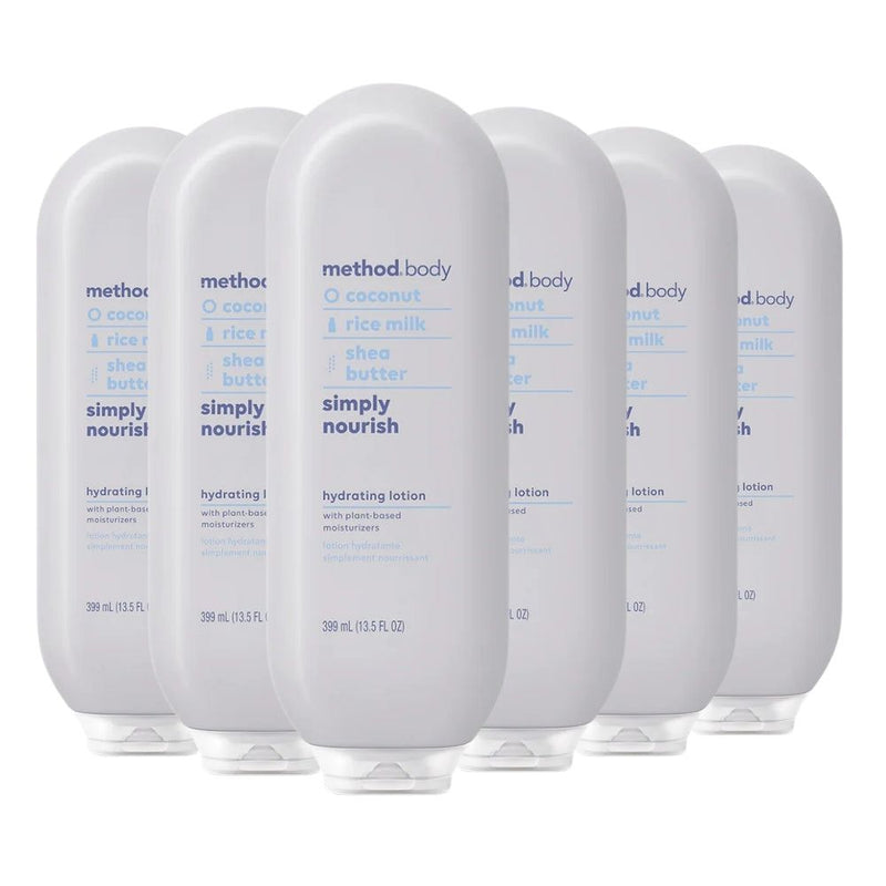 Method Body Simply Nourish Hydrating Lotion, 13.5 Oz