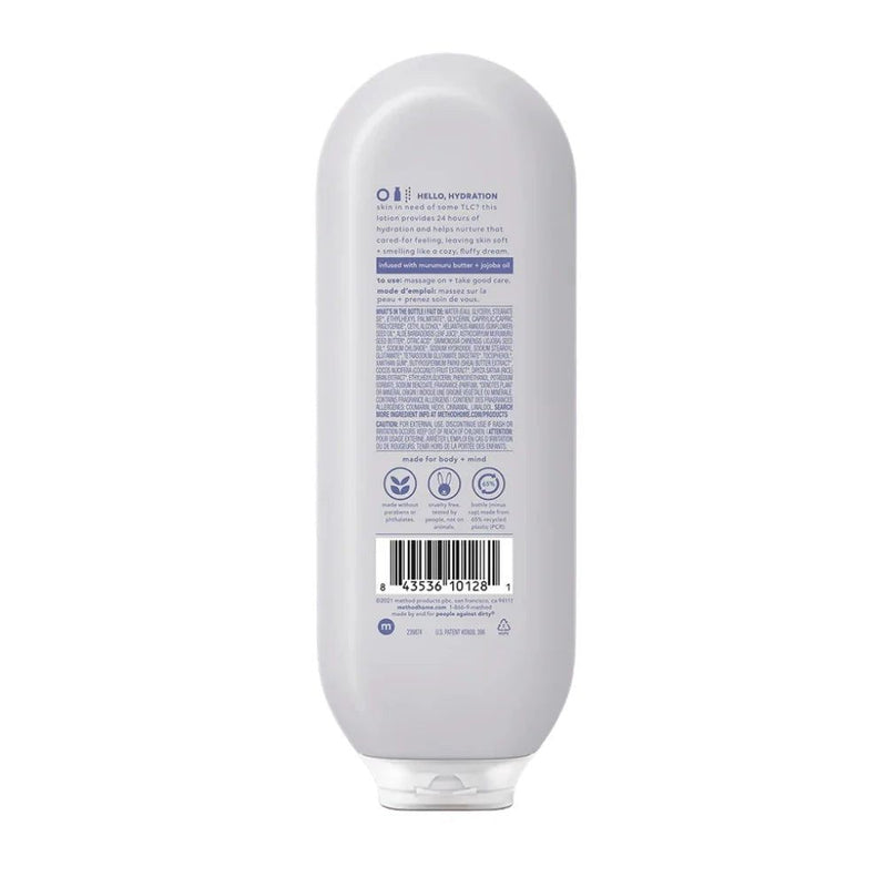 Method Body Daily Lotion Set - Daily Zen, Pure Peace & Simply Nourish, 13.5 Oz Ea