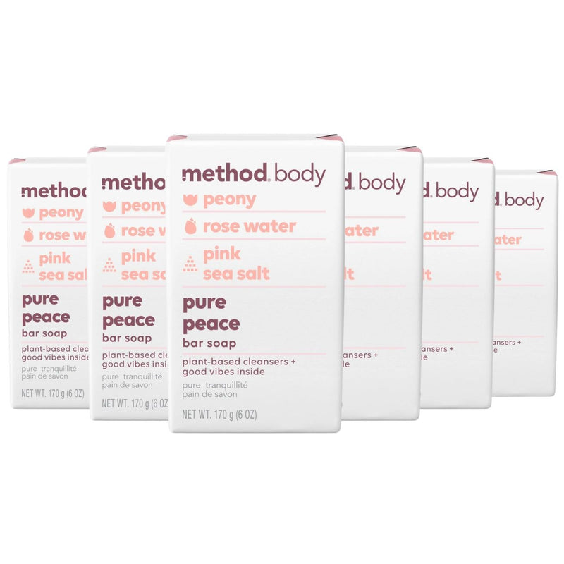 Method Body Pure Peace Bar Soap, 6 Oz
