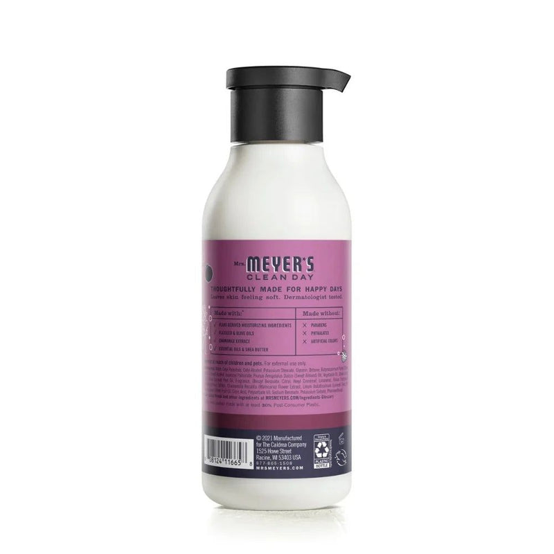 Mrs. Meyer's Clean Day Body Wash & Body Lotion Set, Plum Berry Scent