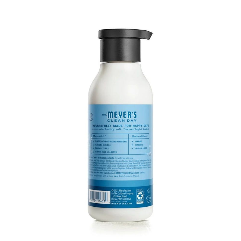 Mrs. Meyer's Clean Day Body Lotion, Rain Water, 16 Oz