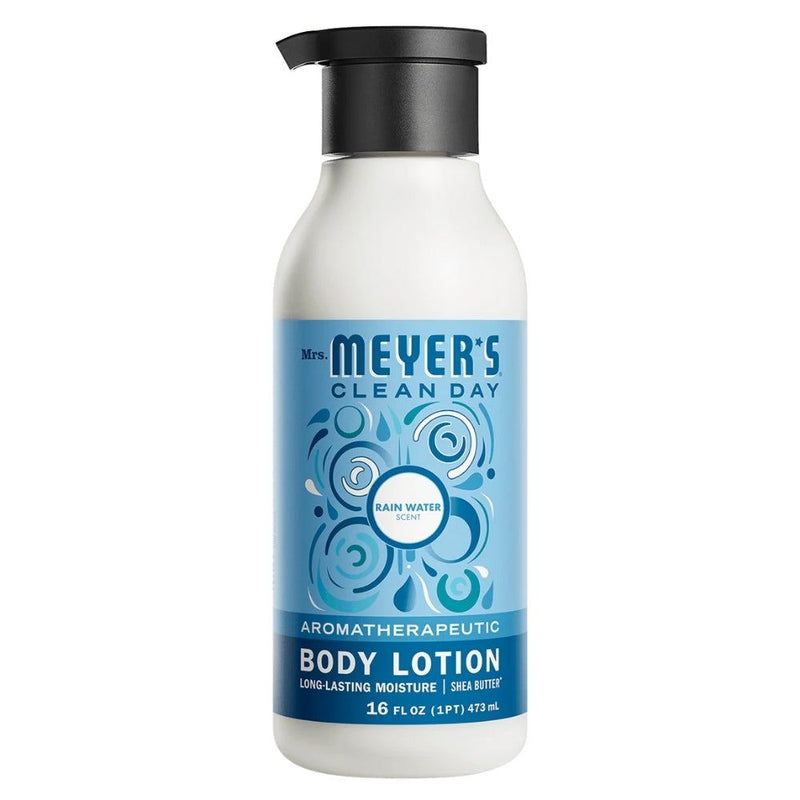 Mrs. Meyer's Clean Day Body Lotion, Rain Water, 16 Oz