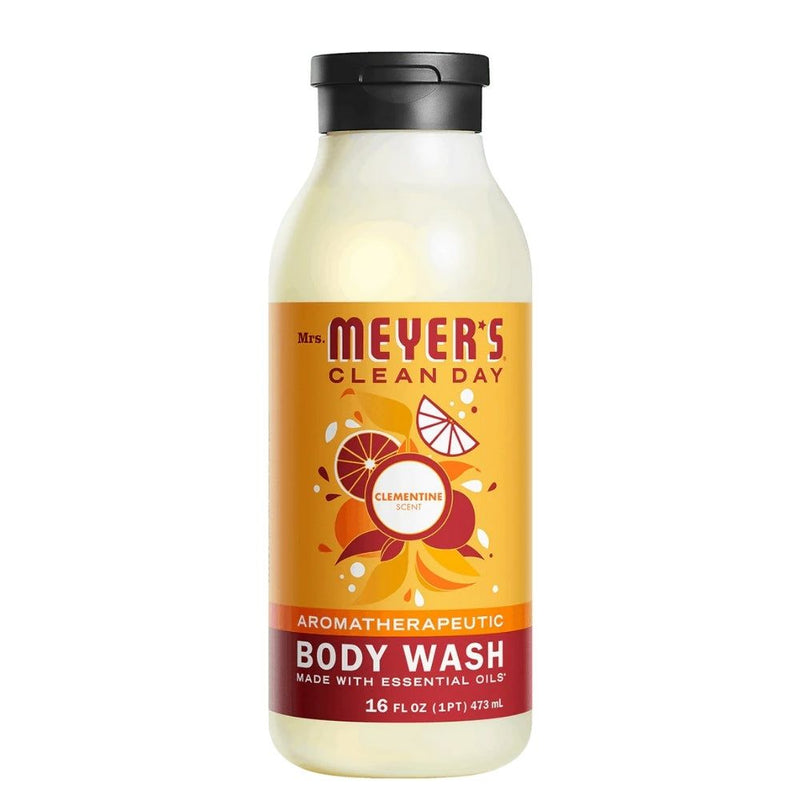 Mrs. Meyer's Clean Day Body Wash, Clementine, 16 Oz