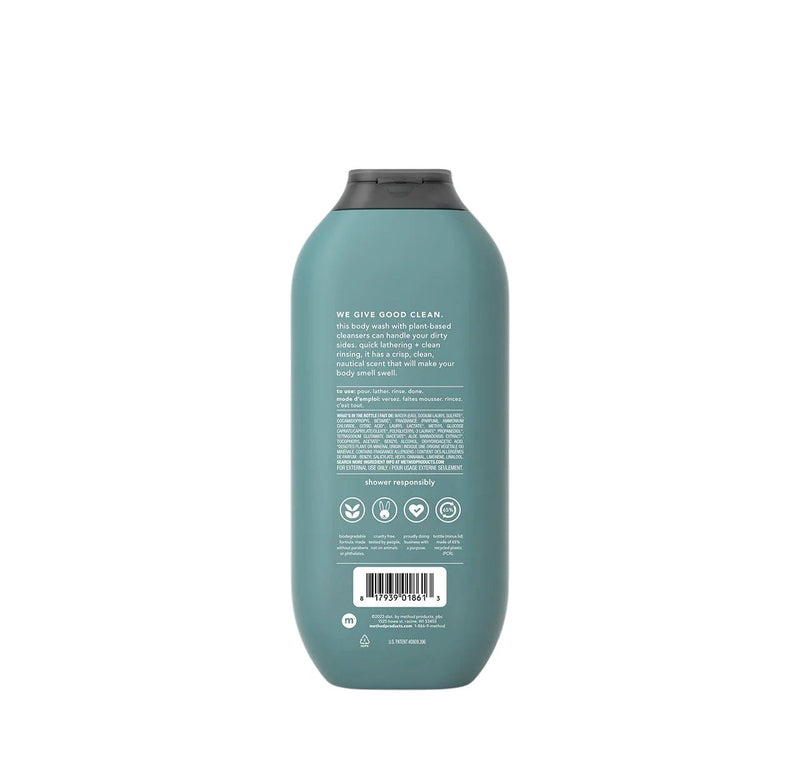 Method Men Body Wash, Sea + Surf, 18oz
