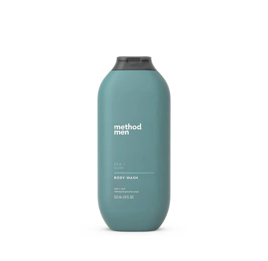 Method Men Body Wash, Sea + Surf, 18oz -
