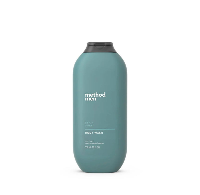 Method Men Body Wash, Sea + Surf, 18oz