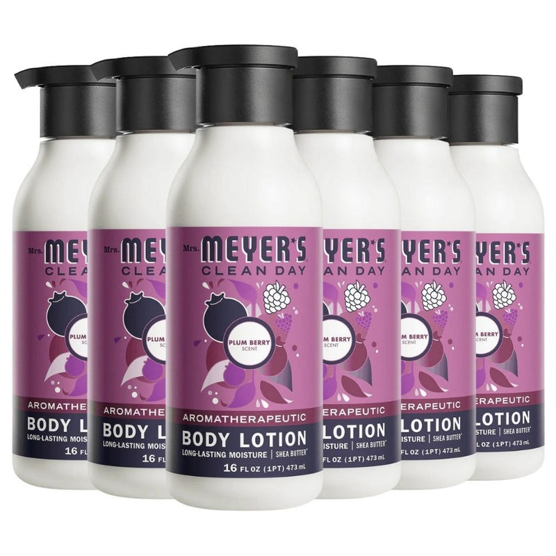 Mrs. Meyer's Clean Day Body Lotion, Plum Berry, 16 Oz