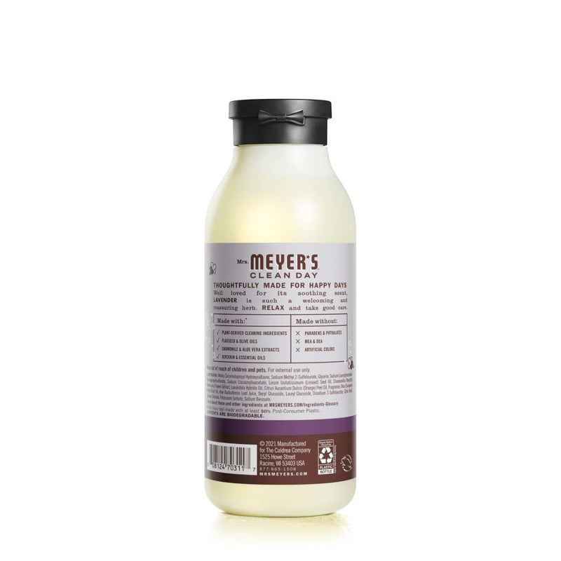 Mrs. Meyer's Clean Day Body Wash, Lavender, 16 Oz