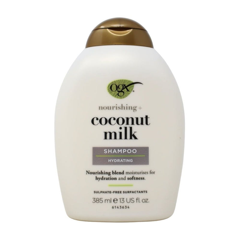OGX Nourishing + Coconut Milk Hydrating Shampoo, 13 Oz