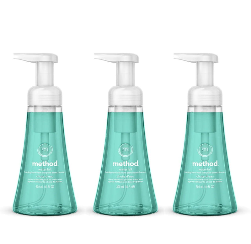 Method Foaming Hand Wash, Waterfall, 10 Fl Oz