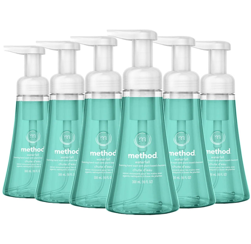 Method Foaming Hand Wash, Waterfall, 10 Fl Oz
