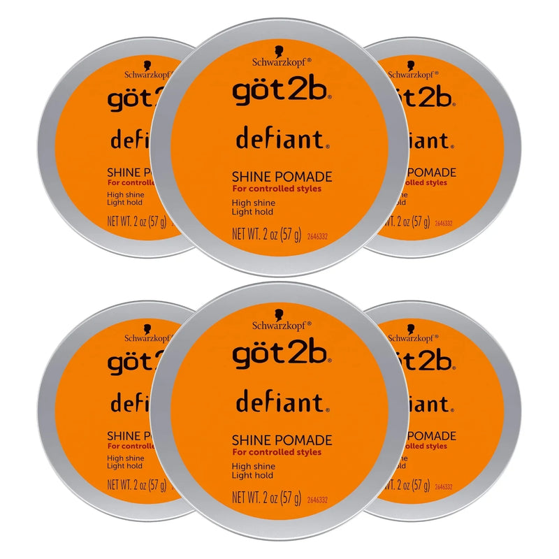 Got2b Defiant Shine Hair Pomade, 2oz