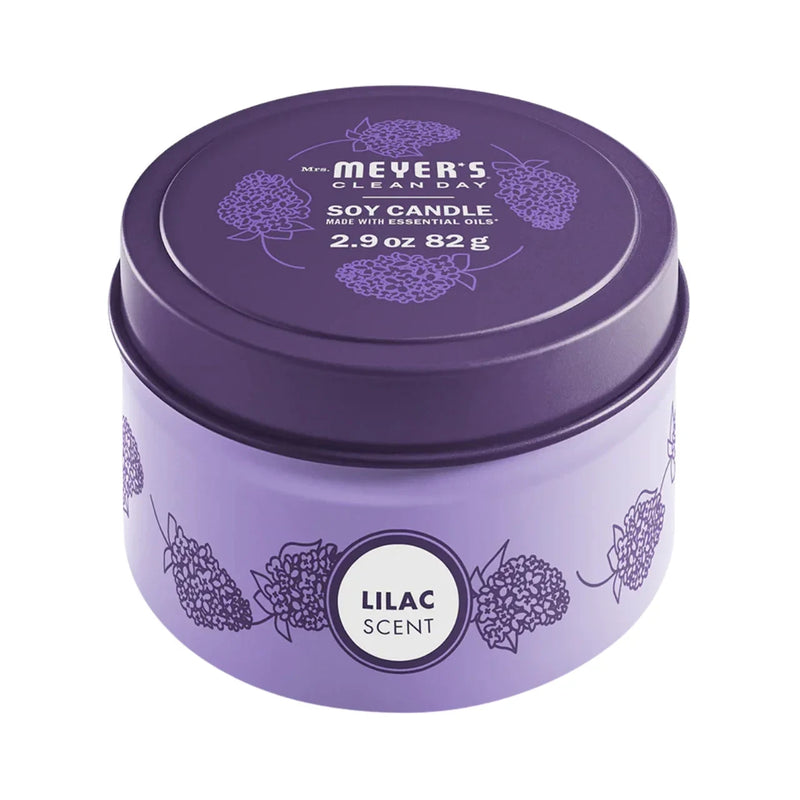 Mrs. Meyer's Soy Candle Lilac Scented 2.9 oz