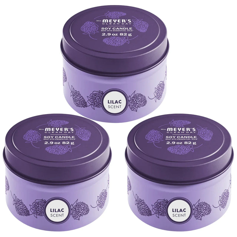 Mrs. Meyer's Soy Candle Lilac Scented 2.9 oz