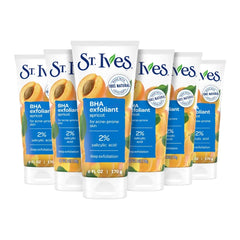 St. Ives Apricot BHA Deep Exfoliant Face Scrub, 6 Oz