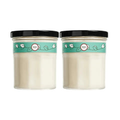 Mrs. Meyer's Clean Day Soy Candle, Basil, 4.9 Oz