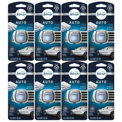 Febreze Auto Car Vent Clip Air Freshener, Laundry Fresh, 1 Count