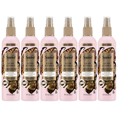 Suave Lush & Coily Cream Detangler Spray, 10 Oz