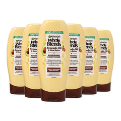 Garnier Whole Blends Avocado Oil & Shea Butter Nourishing Conditioner, 12.5 Oz