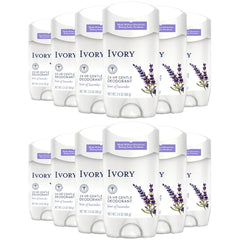 Ivory Gentle Aluminum-Free Deodorant, Hint of Lavender, 2.4 oz