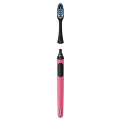 Oral-B Clic Manual Toothbrush with Soft Replaceable Brush Head, Coral