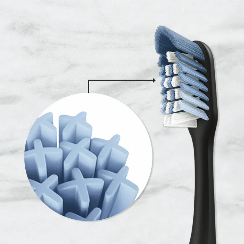 Oral-B Clic Manual Toothbrush with Soft Replaceable Brush Head, Coral