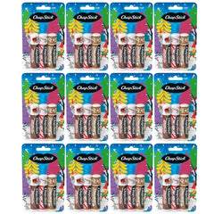 ChapStick Christmas Collection 3 Count Variety Pack: Candy Cane, Hot Chocolate, Sugar Cookie