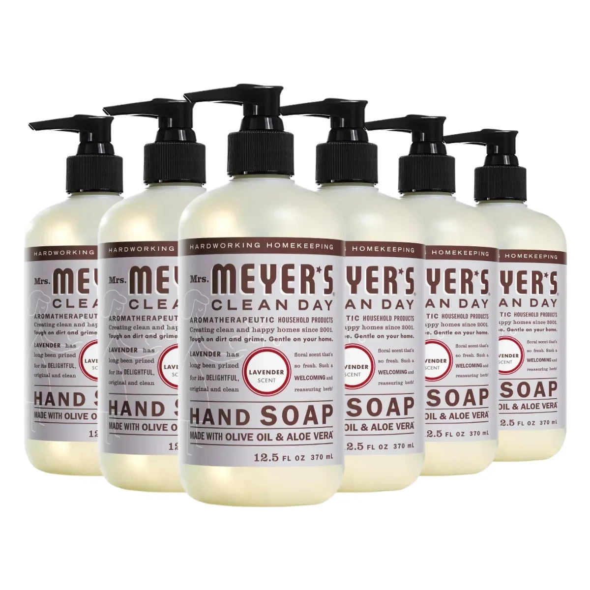 Mrs. Meyer's Clean Day Liquid Hand Soap, Lavender, 12.5oz -