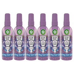 Air Wick V.I.P. Pre-Poop Toilet Spray, Lavender Superstar, 1.85 oz