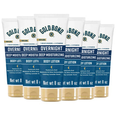 Gold Bond Overnight Deep Moisturizing Body Lotion, 8 oz.